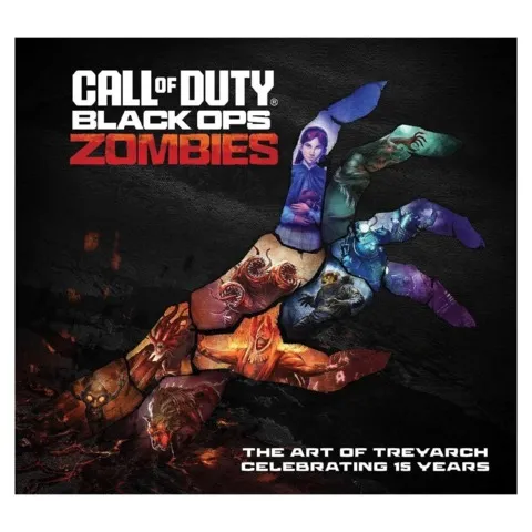使命召唤：僵尸：特雷亚克的艺术书封面
