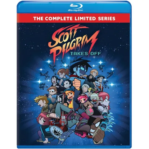 《斯科特·皮尔格林：复仇者系列》蓝光封面图