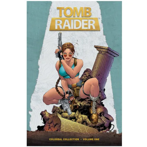 Tomb Raider Colossal Collection 系列封面图