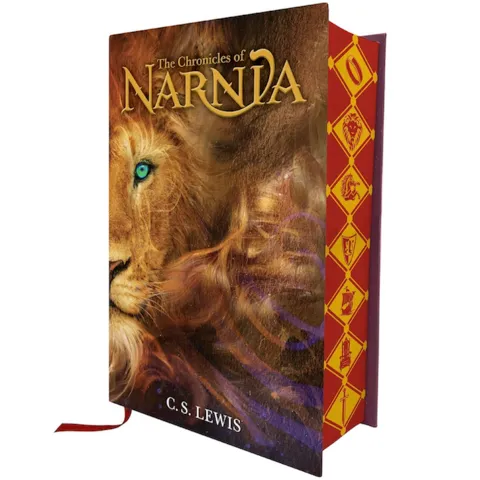 《纳尼亚传奇》75周年纪念特别版封面图片