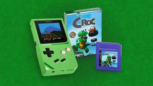 ModRetro 新发布的Game Boy经典游戏封面