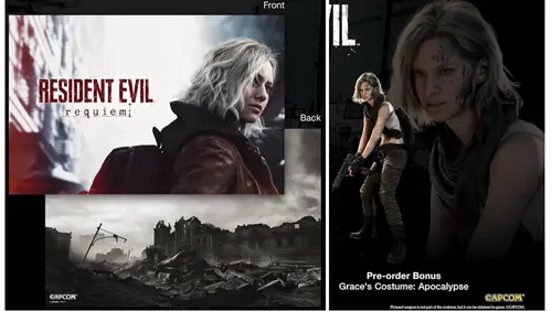 《生化危机：哀歌》游戏宣传图