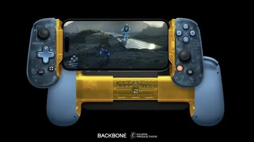 Death Stranding 2 主题限量版游戏手柄