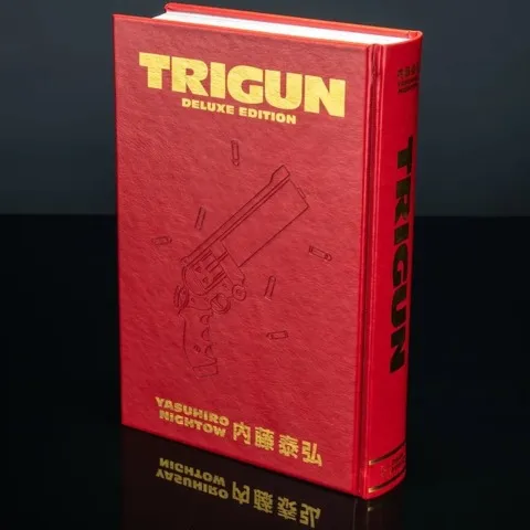 Trigun 豪华版漫画封面
