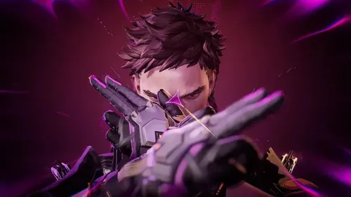 《Fragpunk》游戏截图，展示角色和游戏界面