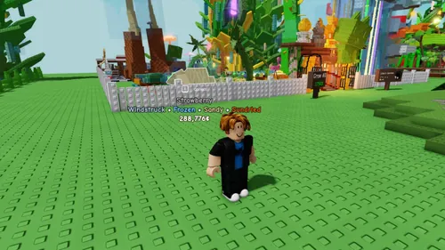 Grow A Garden 游戏界面截图