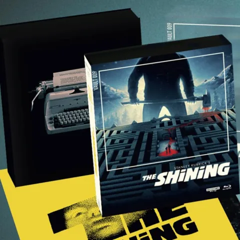 《闪灵》4K钢铁书收藏版封面