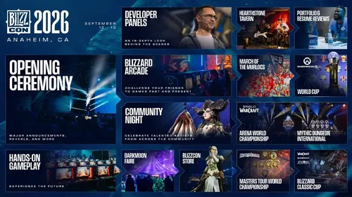 BlizzCon 2026 现场图片
