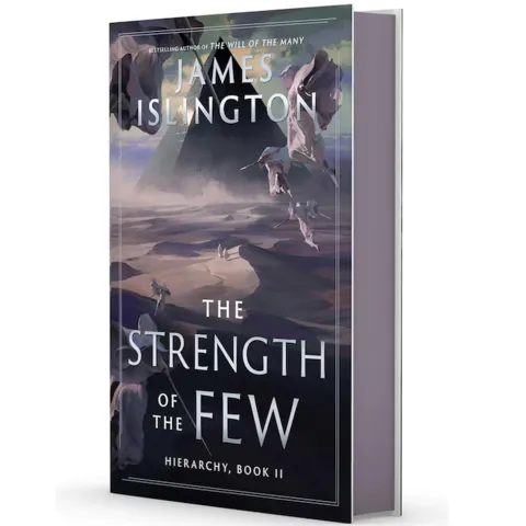 《力量之巅：少数的坚韧》小说封面