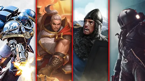 Fanatical游戏促销海报