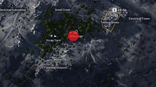 Arc Raiders游戏截图，角色站在战场上